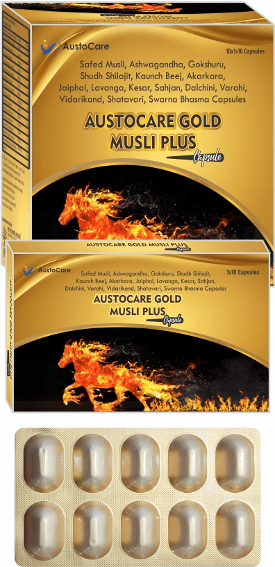 CP-4AUSTOCARE GOLD  MUSLI PLUS CAPSULE