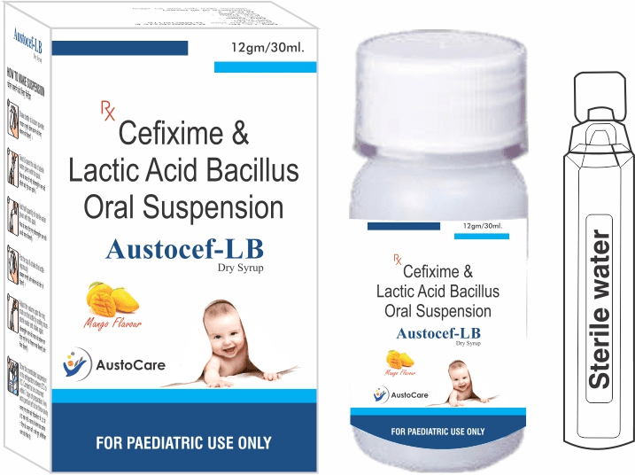 DS-1AUSTOCEF LB DRY SYRUP