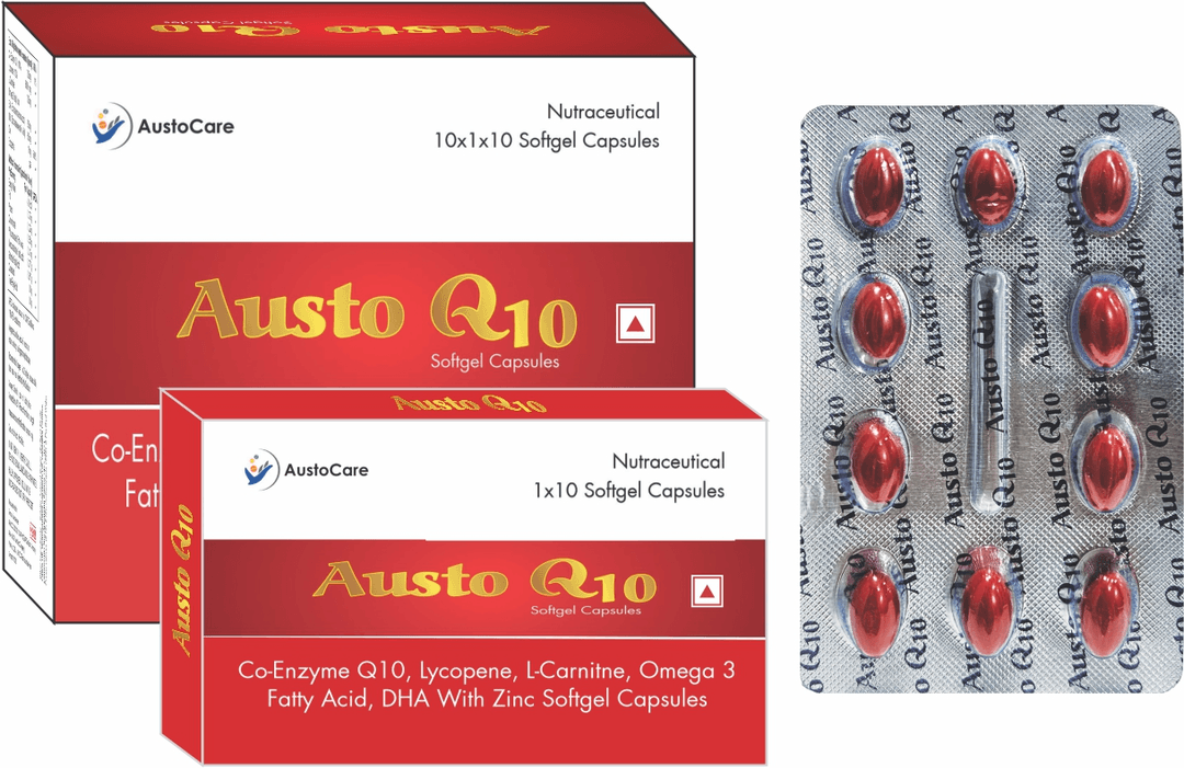 SGC-11AUSTO Q10 SOFTGEL