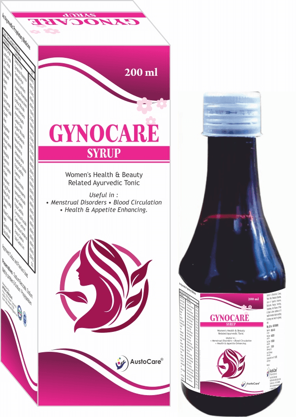 SP-27GYNOCARE SYRUP