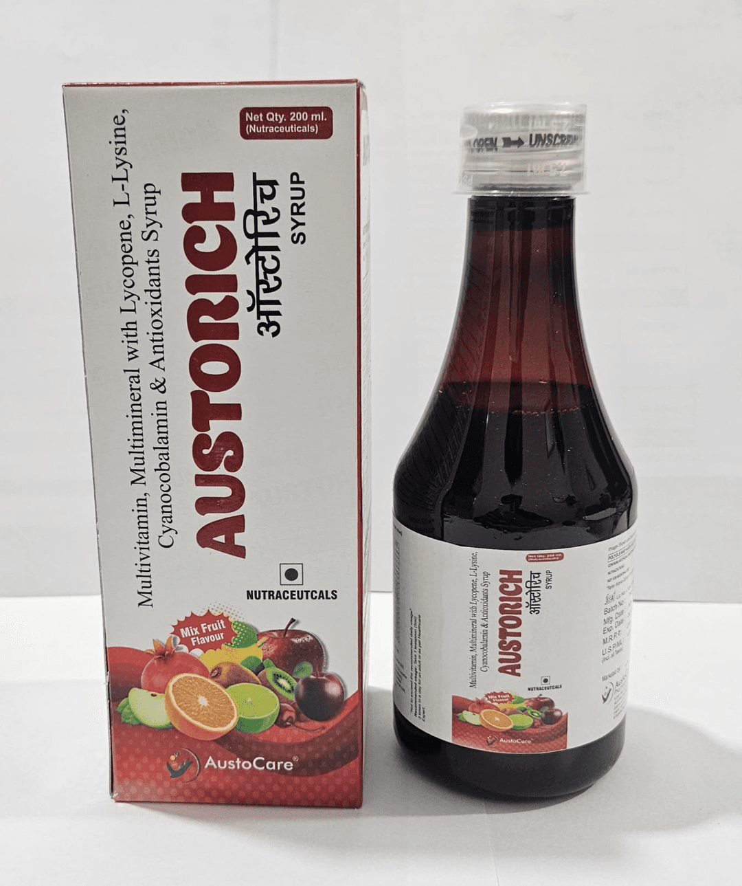 SP-6AUSTORICH SYRUP (MIX FRUIT)