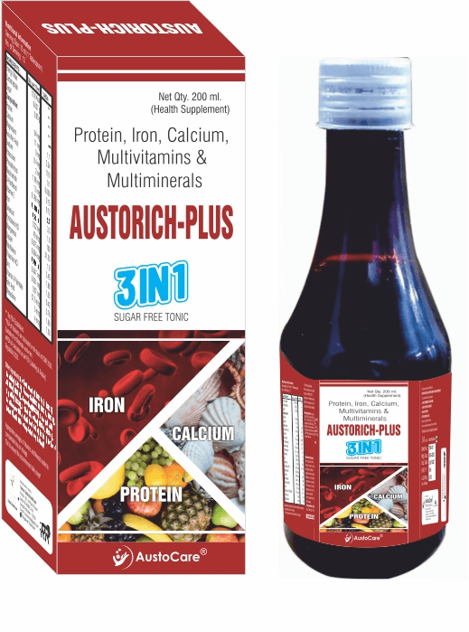 SP-8AUSTORICH PLUS SYRUP