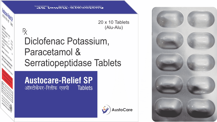 TB-6AUSTOCARE RELIEF SP TAB