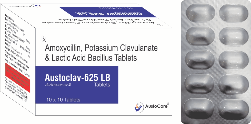 TB-26AUSTOCLAV 625 LB TAB