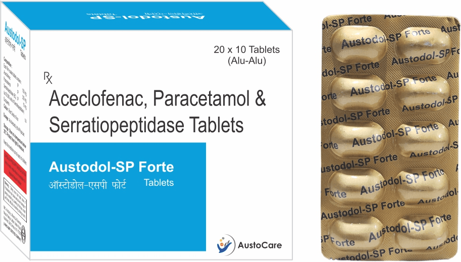 TB-3AUSTODOL SP FORTE TAB